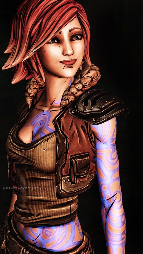 Jimmy on Twitter: "Borderlands 3: Verticals #Borderlands3 #VGPUnite #VGPNetwork #XboxSeriesS #Xbox #WVPPortrait… " Lilith Borderlands, Borderlands Tattoo, Light Bringer, Cel Shading, Borderlands Cosplay, Siren Tattoo, Borderlands Series, Borderlands Art, Borderlands 3