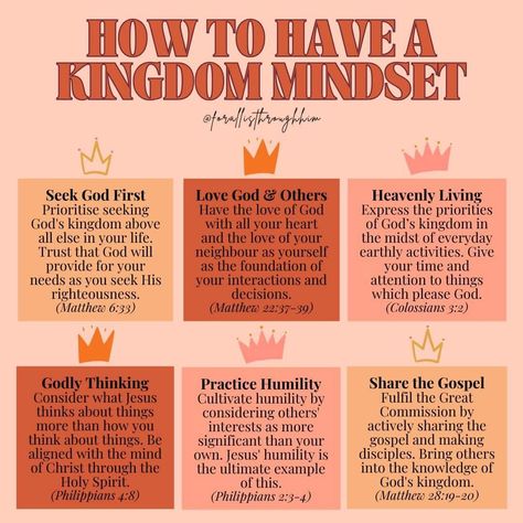 Kingdom Of God Is Within You, Gods Kingdom Quotes, How To Devotion, The Kingdom Of God Is Within You, How To Seek The Kingdom Of God, Bible Definitions, Bible Templates, Christian Mindset, Kingdom Mindset