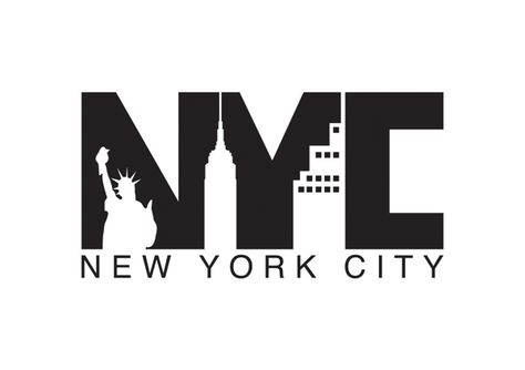 new york wording | NYC - New York City on Behance New York Typography Design, Nyc Logo Design, Nyc Clipart, New York Logo Design, New York Font, City Logos Design, Nyc Logo, Alfabet Font, Ny Logo