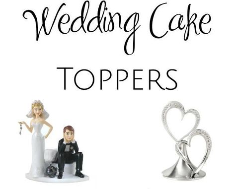 Cake is the best part of a wedding reception, and these amazing wedding cake toppers are just what you need to set yours apart! A fun wedding cake topper will have everyone laughing, smiling or wiping a tear from their eye as you cut your first pieces of cake. These are great items to hold … Fun Wedding Cake Toppers, Fun Wedding Cake, Romantic Wedding Cake, Fabulous Wedding, Cool Wedding Cakes, Wedding Cake Inspiration, Wedding Planning Checklist, Wedding Music, Wedding Cake Designs