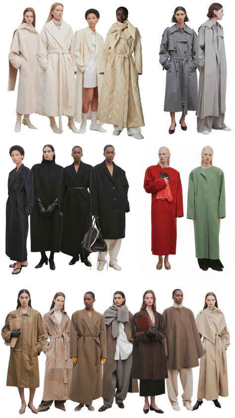 The Row Winter Outfit, The Row 2024 Fall, The Row Ss24, The Row Winter, The Row Runway, The Row Street Style, The Row Outfits, The Row Aesthetic, The Row Fashion