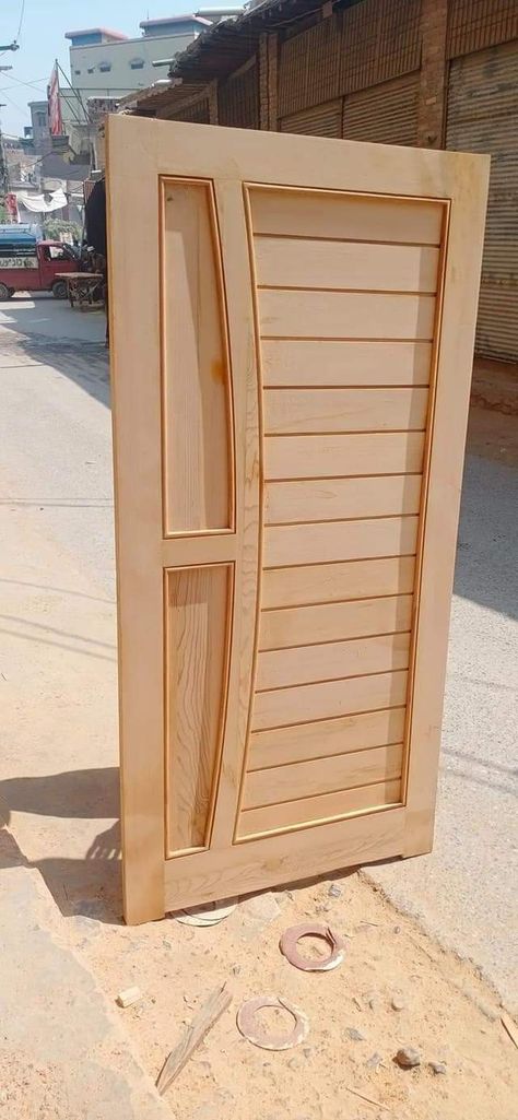 Door Lamination Design, Wood Door Design Interior Bedrooms, Bedroom Wooden Door Design, Main Entrance Wooden Doors, Wooden Window Design, Flush Door Design, House Front Door Design, Wooden Window Frames, Pvc Ceiling Design