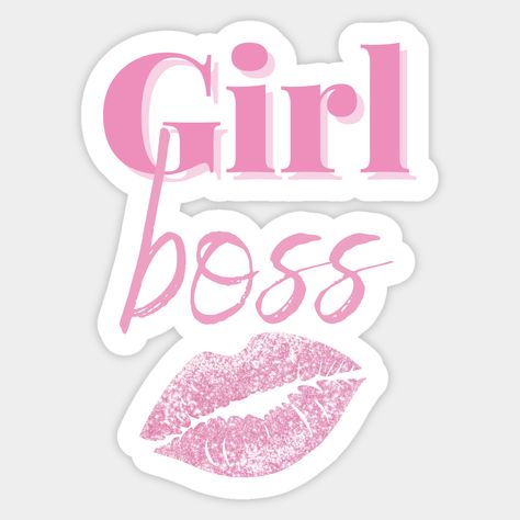 Girlie Stickers, Stickers Rosas, Girly Stickers, Cat Logo Design, Pretty Socks, Pink Wallpaper Girly, Bow Wallpaper, Nail Logo, Bubbles Wallpaper