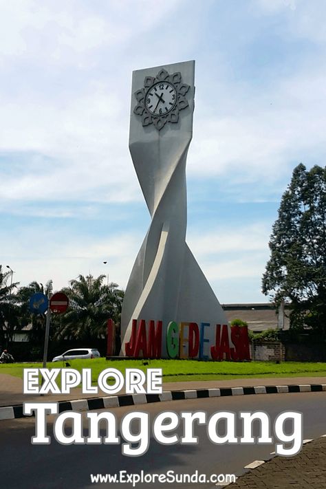 Top 5 Things to Do in #Tangerang | The First Satellite City of #Jakarta | #ExploreSunda Satellite City, Pisa Tower, Borobudur Temple, Dragon Boating Racing, Kota Tangerang, Cultural Centre, Heritage Museum, West Java, Dragon Boat