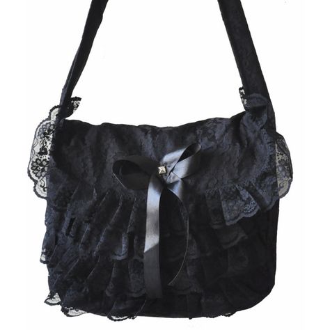 Black Vampire, Gothic Bag, Gothic Gifts, Punk Vintage, Pretty Bags, Gothic Lolita, Cute Bags, Visual Kei, Looks Vintage