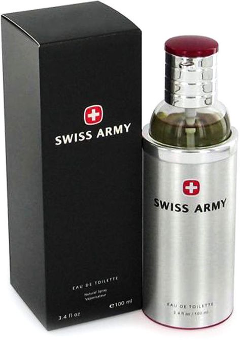 Swiss Army Eau de Toilette Spray for Men Eternity Calvin Klein, Men's Cologne, Masculine Fragrance, Masculine Scent, Victorinox Swiss Army, Army Men, Best Perfume, Luxury Perfume, Luxury Fragrance