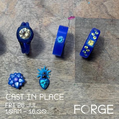 Are you curious about cast in place? 🤔✨ Now’s your chance to learn this exciting technique! Join us on Friday, 26 July 2024, from 10am to 4pm at FORGE for an intriguing workshop on casting with stones embedded in wax. 💎🕯️ In this hands-on course, you’ll explore a variety of stones and waxes, and master setting styles like flush, grain, and bezel. Plus, you’ll receive a wax pen to take home and continue your creative journey! 🖊️ What will you make? You’ll carve different projects such as r... Wax Pen, Wax Carving, Jewelry Workshop, Simple Ring, Creative Learning, Rings Simple, On Set, Hands On, Grain