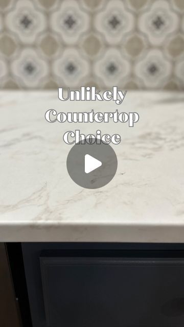 Bre | DIY Home & Crafts on Instagram: "Would you try this?  Honestly, it was the perfect countertop option for the snack bar I’m working on!  Laminate is low maintenance, easy on the budget, and these in particular look GOOD!

Unlike most stock laminate countertops, these don’t have a backsplash piece attached.  This helps them look a little more like stone countertops (I think)!

They come in many sizes - not just the 6 ft length I used!  So they are a viable option for a complete kitchen, too.

👇🏻 👇🏻 👇🏻 If you want the details on these, comment LINK and I will DM you! Or drop any other comments or questions below, too!

And…follow along to see more of this DIY snack bar project (and the other DIYs I share)! ❤️ 

#countertop #laminate #diyhomeprojects #diyhomeimprovement #homemakeov Lamanite Kitchen Countertops, Diy Snack Bar, Wilsonart Laminate Countertops, Countertop Laminate, Kitchen 2024, Countertop Backsplash, Diy Snacks, Countertop Options, Countertop Colours