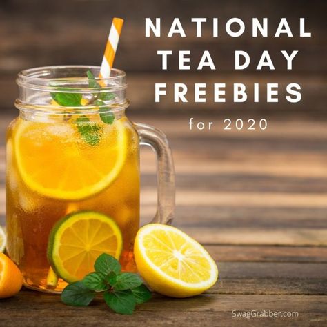 It is National Tea Day!! National Iced Tea Day on June 10th each year celebrates one of summer’s favorite drinks. Whether you prefer sweetened or unsweetened, with or without lemon, many love and enjoy iced tea by the glass full all summer long. Here are a few places we know that are celebrating! Bojangles: To… Summer Iced Coffee, National Tea Day, National Iced Tea Day, Unsweetened Iced Tea, Tea Day, Happy Groundhog Day, Iced Green Tea, Reusable Drinking Straw, Restaurant Deals