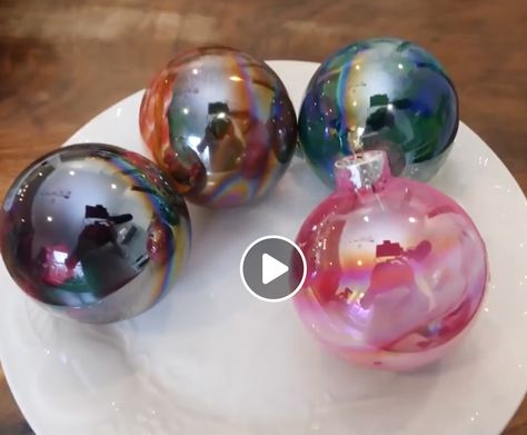 DIY Melted Crayon Ornaments are hot... literally. Before you try it at home, take a look. #CraftBusters #DIY #crafts #Christmas Melted Crayon Ornaments, Crayon Ornaments Diy, Crayon Ornaments, Not Feeling Well, Diy Crafts Christmas, Travel Hair Dryer, Broken Crayons, Winter Wishes, Melting Crayons