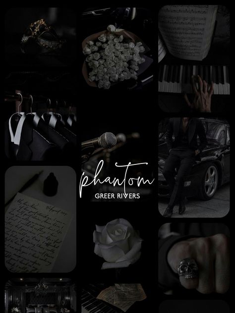 Phantom Greer Rivers Aesthetic, Phantom By Greer Rivers Aesthetic, Phantom Greer Rivers, Dark Romance Reader Aesthetic, Haunting Adeline Aesthetic Book, Phantom Of The Opera Phantom, Phantom By Greer Rivers, Mafia Drawing, Haunting Adeline Aesthetic