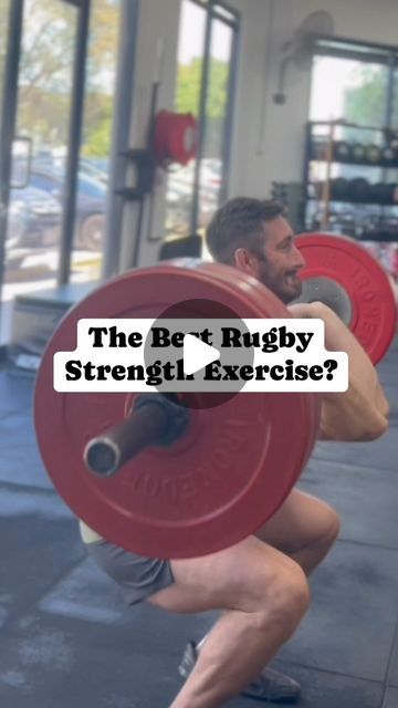 Rugby Coach Pat Searson on Instagram: "Is the front squat the best Rugby exercise?   In this video I show you how to hold the bar and hacks if you can’t hold it.   You need to enjoy it, it will help with motor unit recruitment and motivation, so if you can’t do it well I bet you won’t get the same results out of it.  I also touch on fixing your mobility so you can get the elbows high.   What’s your best Rugby Strength exercise?  #rugby #rugbyunion #rugbyplayers" Rugby Muscle, Rugby Jokes, Rugby Motivation, Rugby Workout, Rugby Coaching, Front Squat, Rugby Union, Rugby Players, Strength Workout