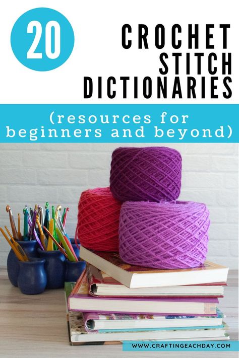 Crochet Stitch Dictionary, Joining Crochet Motifs, Crochet Stitch Guide, Stitch Dictionary, Crochet Baby Hat Patterns, Crochet Stitches Guide, Crochet Stitches Diagram, Crochet Cable, Baby Hat Patterns