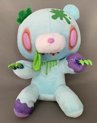 Creepy Plushies, Gloomy Bear Plush, Halloween Japan, Creepy Stuffed Animals, Gloomy Bear, Stuffed Bear, Doll Halloween, Kawaii Plush, Scene Emo