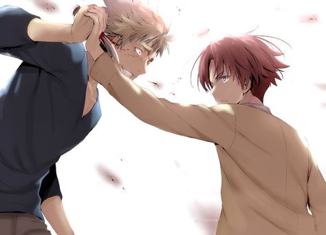 ayanokoji and hosen fight Anime Classroom, Avengers Art, Perfect Boy, Anime Quotes, A Student, Anime Artwork, Manhwa Manga, Anime Background, Manga Comics