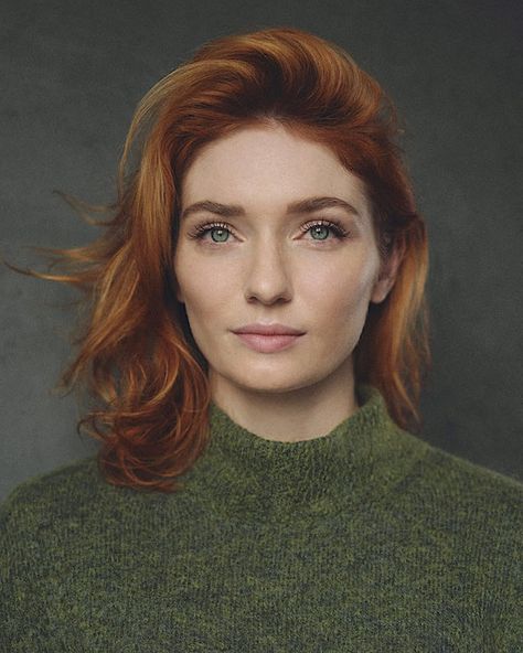 Phil Sharp, Eleanor Tomlinson, Red Haired Beauty, Natural Redhead, Female Face, Model Face, Female Actresses, Auburn Hair, Aesthetic Women