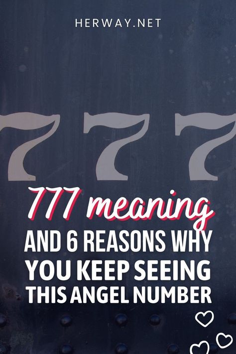 Is a sequence of the number 7 following you everywhere you go? Here's everything you need to know about the angel number 777 meaning. 777 Meaning, Angel Number 7, Angel Number 888, The Number 7, Angel Number 777, Astrology Forecast, Twin Flame Relationship, Meeting Your Soulmate, Signs From The Universe