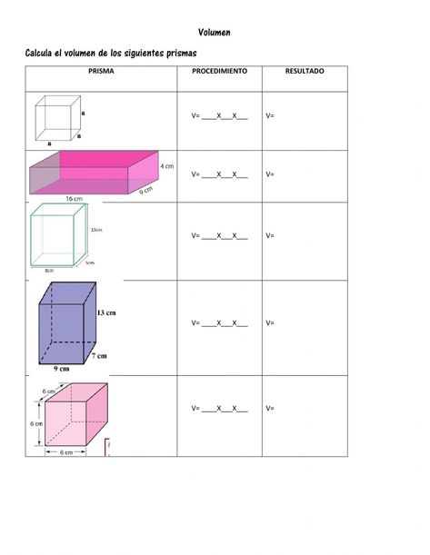 Ficha online de Volumen de los cuerpos geométricos para primero. Puedes hacer los ejercicios online o descargar la ficha como pdf. School Subjects, Google Classroom, Microsoft, Coding