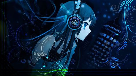 1920x1080 Download Free Anime Headphone HD Wallpaper for Mobile and Desktop ... Girl With Headphones, Anime Bleach, Hd Anime Wallpapers, Blue Anime, Gaming Wallpapers, Music Wallpaper, Free Anime, Cool Backgrounds, Anime Music