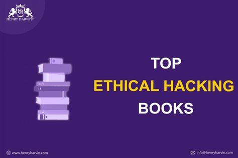 Top 10 Ethical Hacking Books Hacking Course, Hacking Books, Ethical Hacking, Online Tutorials, Programming Languages, Famous Books, Work Experience, Web Application, Software Design