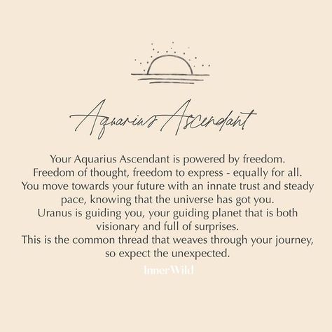 Amber Harkin 🧿 on Instagram: "AQUARIUS ASCENDANT ♒︎ AKA Your rising sign colours the way you move through life, situations, interactions. Your planetary ruler is Uranus ♅ You can watch my IG story on Ascendant signs saved in my highlights ✨" Aquarius Rising Aesthetic, Aquarius Ascendant, Your Rising Sign, Ascendant Sign, Rising Sign, Aquarius Rising, Ig Story, Ruler, No Way