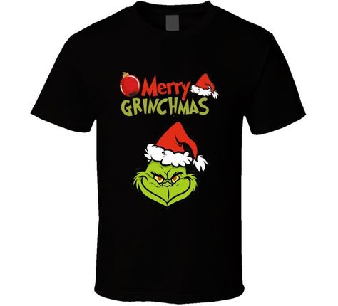 Diy Christmas Shirts, Grinch Stuff, Funny Grinch, Grinch T Shirt, Grinch Shirts, Merry Grinchmas, Christmas Clothes, Xmas Shirts, Christmas Movie