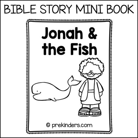 Bible School Snacks, Kids Church Activities, Preschool Program, Bible Story Book, Preschool Bible Lessons, Christian Preschool, Kids Sunday School Lessons, Jonah And The Whale, Sequencing Cards