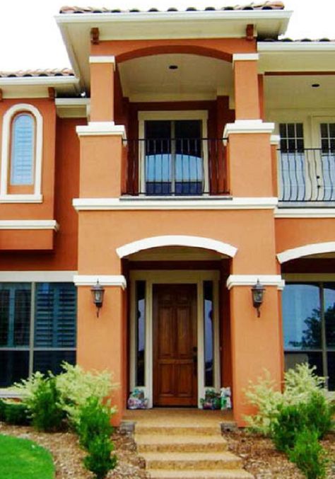 Florida Homes Exterior, House Paint Design, Beautiful Houses Exterior, Exterior Paint Color Combinations, Exterior Color Combinations, Best Exterior Paint, Lake Houses Exterior, Exterior House Colors Combinations, House Paint Color Combination