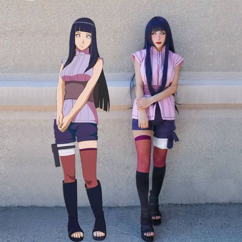 Hinata Hyuga Cosplay, Sarada Cosplay, Beautiful Cosplay, Hinata Cosplay, Foto Cartoon, Halloween Coustumes, Cosplay Naruto, Naruto Cosplay, Anime Inspired Outfits