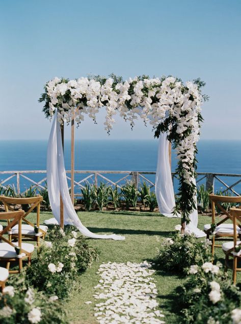 Wedding Setup, Destination Bride, Destination Wedding Locations, Bali Wedding, Wedding Site, Outdoor Wedding Decorations, Mod Wedding, Wedding Aisle, Island Weddings