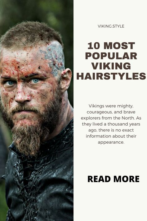 Vikings were mighty, courageous, and brave explorers from the North. As they lived a thousand years ago, there is no exact information about their appearance. We may suppose how they looked like. Usually, Vikings are depicted with the traditional Scandinavian hairstyles, which include rather long hair that is pulled back in a messy masculine ponytail and Viking braids. In fact, the most popular method to get long hair in a short period is to use hair extensions. Traditional Scandinavian Hairstyles, Masculine Ponytail, Viking Hair Men Short, Viking Men Hair, Short Viking Hairstyles Men, Viking Hairstyles Men Long Hair, Viking Short Hair, Short Viking Hair, Short Viking Hairstyles