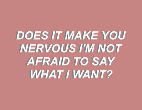 Nervous Aesthetic, Nervous Quotes, Character Moodboard, Song Writing, Oc Character, Oc Ideas, Not Afraid, What I Want, Say What