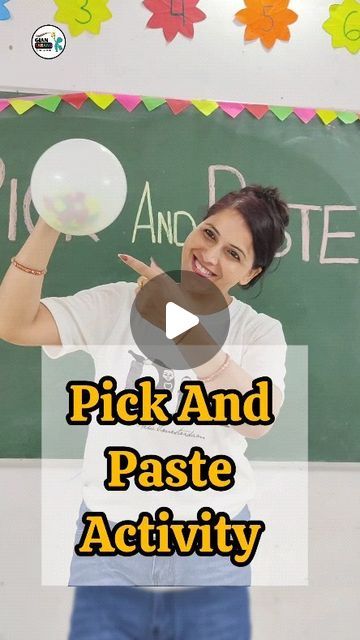 Easy Activity For Toddlers, White Day Celebration In Preschool, Activity For Lkg, Children Day Activities For Kids, Play School Activities, Children's Day Activities, Playgroup Activities, Nursery School, Easy Activities