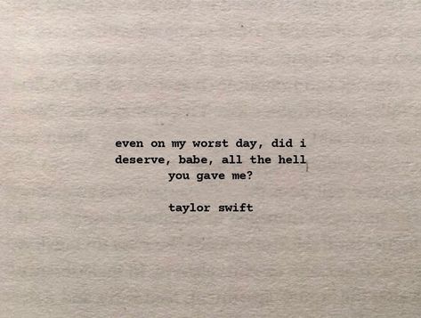 Taylor Swift My Tears Ricochet, My Tears Ricochet, Quotes On Twitter, Taylor Swift Lyric Quotes, Iconic Quotes, Taylor Lyrics, Song Lyric Quotes, Lyric Poster, Somebody To Love