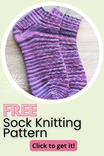 Dpn Sock Pattern Free, Ladies Knitted Socks Free Pattern, Crazy Sock Lady Pattern, Easy Knit Sock Pattern Free, Free Knitting Socks Pattern, Basic Sock Knitting Pattern Free, Knitted Sock Patterns Free, Vanilla Socks Free Pattern, Free Sock Patterns Knit