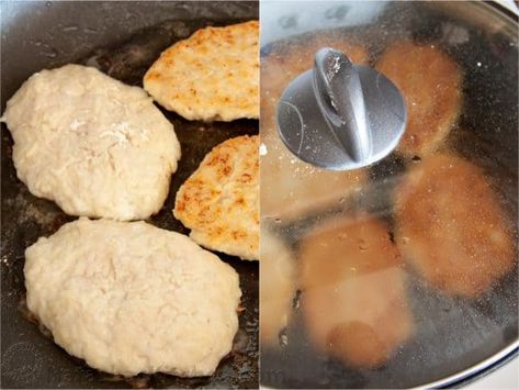 Chicken Kotleti (you will dream about) Recipe - Natasha's Kitchen Chicken Kotleti, Katleti Recipe, Big Chicken, Biggest Chicken, Camping Recipes, Recipe Chicken, Polish Recipes, Russian Recipes, Chicken Nuggets