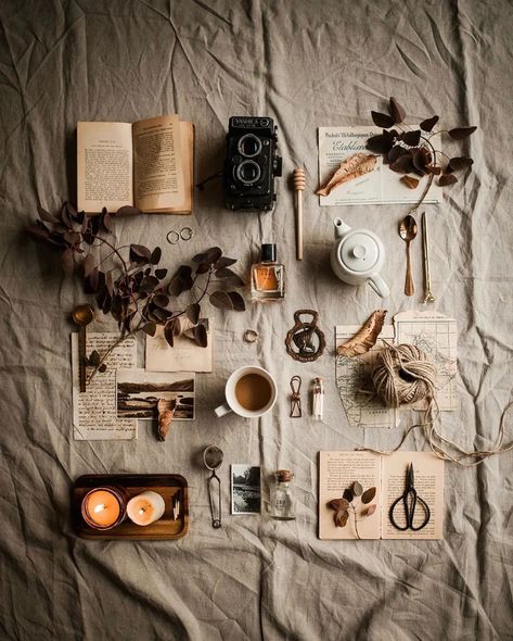 Dark Academia Product Photography, Fall Feeling, Booth Ideas, Fall Feels, Product Photography, Dark Academia, Candle Sconces, Table Settings, Wall Lights