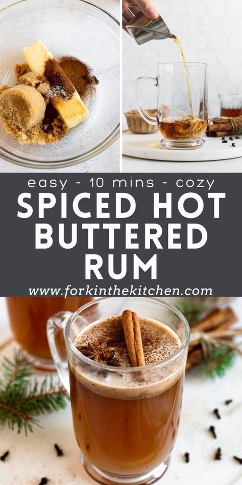 Virgin Hot Buttered Rum Recipe, Hot Buttered Rum Cocktail, Non Alcoholic Hot Buttered Rum, Hot Buttered Bourbon Recipe, Hot Buttered Rum Batter Recipe, Homemade Hot Buttered Rum Recipe, Easy Hot Buttered Rum Recipe, Butter Rum Drink, Hot Buttered Rum Mix Recipe