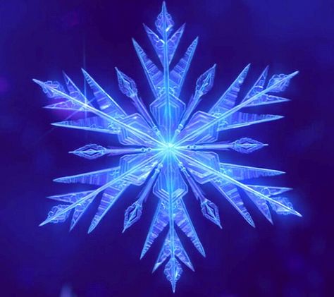 Frozen snowflake Snowflake Wallpaper, Ice Magic, Frozen Snowflake, Ice Palace, Sky Anime, Frozen Heart, Disney Princess Movies, Wallpaper Sky, Snow Flakes Diy