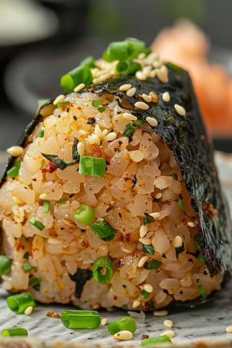 Spicy Tuna Onigiri is a delicious and nutritious choice for any mealtime! 🍙🌶️ Made with tender tuna and zesty spices, these rice balls are a delightful blend of bold flavors and satisfying texture. Quick to prepare and bursting with savory goodness, Spicy Tuna Onigiri is perfect for a refreshing lunch or special treat. Indulge in this vibrant twist on a classic favorite today! 😋🌿 #SpicyTunaOnigiri #JapaneseCuisine #HealthyEating #BoldFlavors Tuna Mayo, Spicy Tuna, Rice Balls, Weeknight Dinner, Meal Time, Healthy Eating