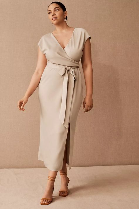 BHLDN Louisa Dress | Anthropologie Bhldn Bridesmaid, Bhldn Dresses, 50th Clothing, Girls Dress Sewing Patterns, Look Plus Size, Date Nights, Effortless Chic, Look Plus, Crepe Fabric