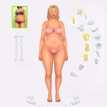 Ts4 Mod, Body Presets, Sims 4 Cheats, Sims 4 Tsr, Sims 4 Cas Mods, The Sims 4 Pc, Frame Download, Pelo Sims, Skin Details