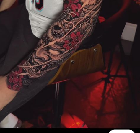 Japanese Inner Forearm Tattoo, Japanese Sleeve Tattoos For Guys, Sleeve Tattoos For Guys, Dragon Sleeve, Inner Forearm Tattoo, Cross Tattoo For Men, Dragon Sleeve Tattoos, Japan Tattoo Design, Inner Forearm