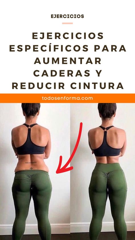 Ejercicios específicos para aumentar caderas y reducir cintura Gymnastics Workout, Quick Workout, Be Yourself Quotes, Workout Videos, Gymnastics, Healthy Life, Pilates, Gym, Yoga