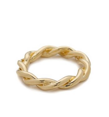 twist ring / jacquie aiche Urban Swag, Classic Elegant Style, Jacquie Aiche, Twist Ring, Bling Rings, Lovely Jewellery, Gold Vermeil, Fashion Designer, Accessories Design