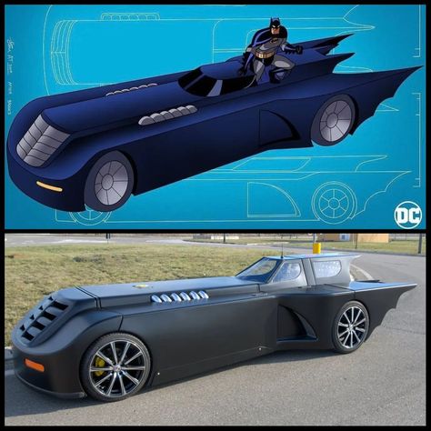 Batman Arkham Knight Batmobile, Batman Car, The Batmobile, Power Rangers Costume, Life Illustration, Batman Batmobile, Batman Arkham Knight, Batman The Animated Series, Arkham Knight