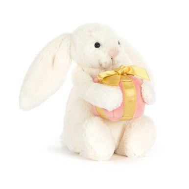 Official Jellycat Bashful Bunny with Present | Best For Babies, Kids & Children | Best Soft & Cosy Birthday Gift Personalised Jumpers, Bashful Bunny, Jellycat Bashful, Nursery Activities, Personalized Bunny, Soft Book, Get Well Gifts, Gifts For Sports Fans, Plant Lover Gift