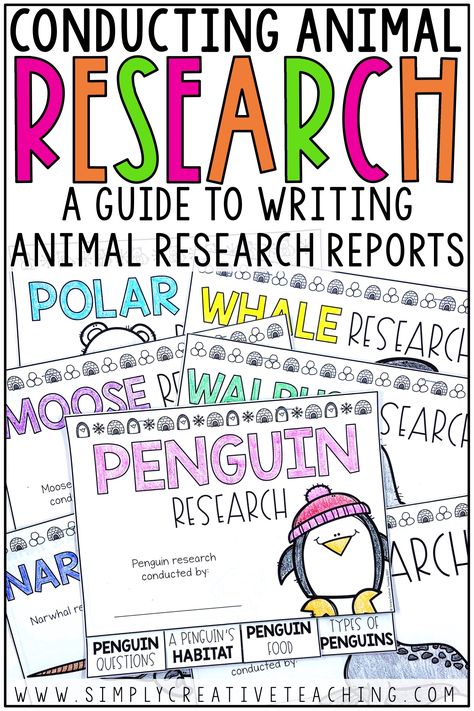 Writing Graphic Organizers 1st Grade, 3rd Grade Animal Research Project, Thematic Units Second Grade, Elementary Research Project Template, First Grade Research Project Ideas, 2nd Grade Informational Writing, Nonfiction Writing Second Grade, 2nd Grade Research Project Ideas, Informative Writing 3rd Grade