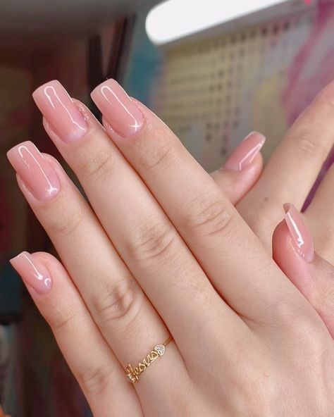 Amanda - Brazilian Hairstylist on Instagram: “Polygel nail extensions! Natural color” Polygel Nail Extensions, Polygel Nail, Polygel Nails, Nail Extensions, Natural Nails, Natural Color, Hair Stylist, Nails, On Instagram