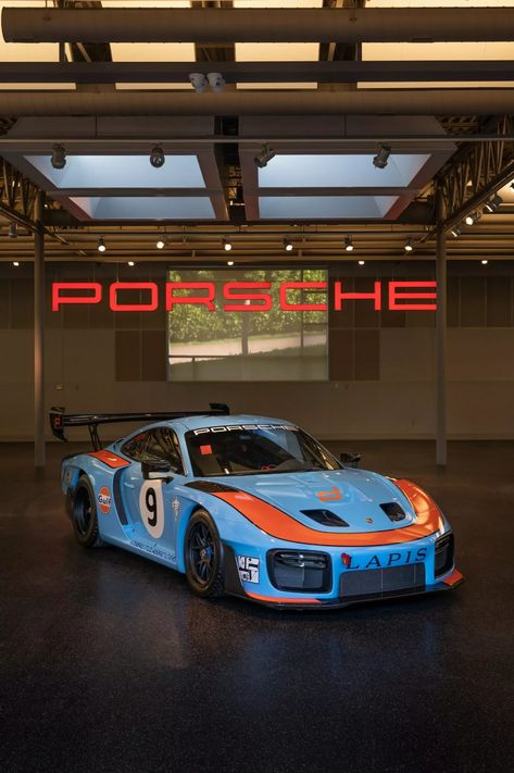 Porsche Poster, Porsche Racing, Gulf Racing, Porsche 935, Porsche 964, Porsche Models, 7 Seconds, Porsche Cars, Twin Turbo